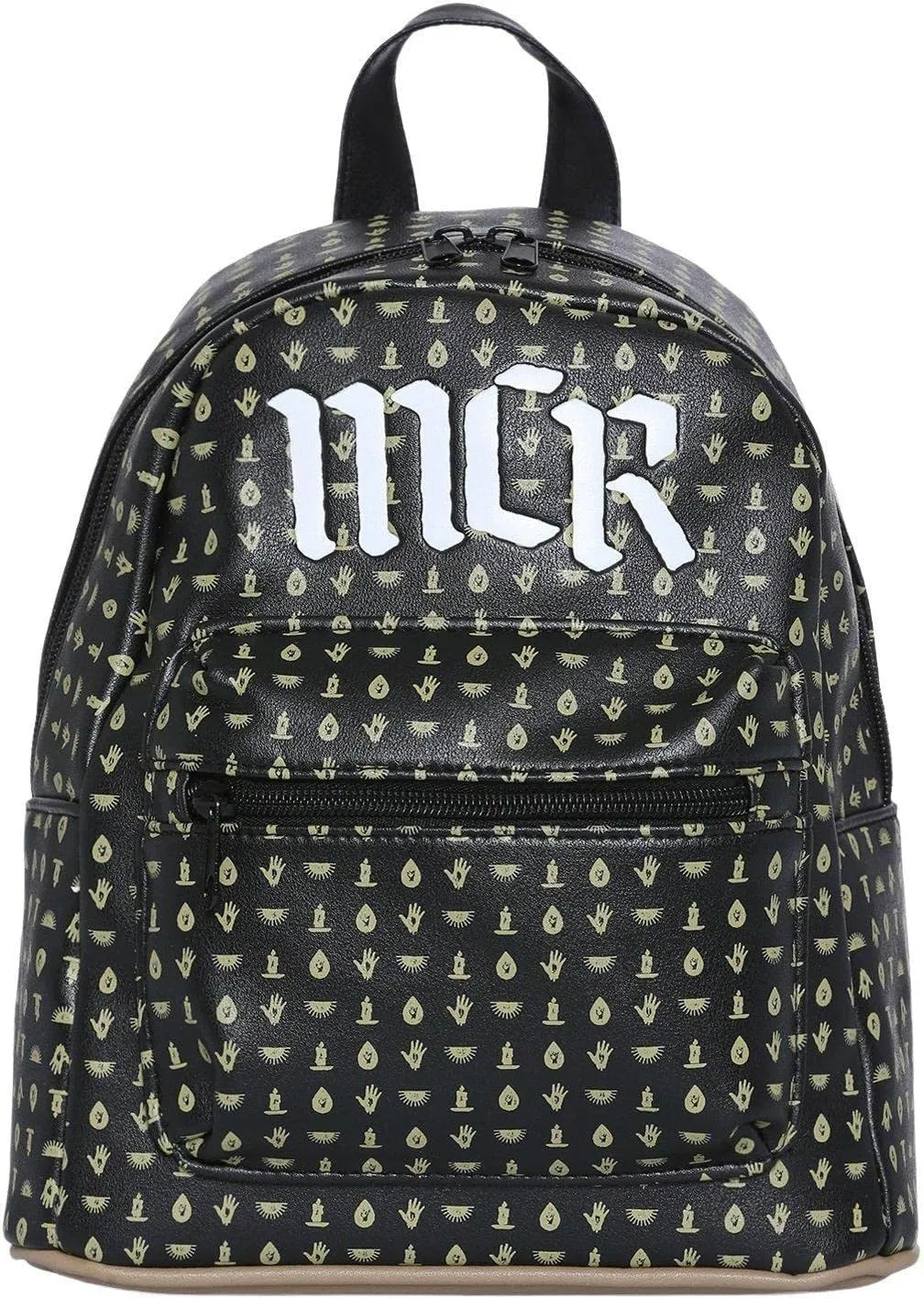 Hot Topic My Chemical Romance Symbols Mini Backpack MULTI NONE