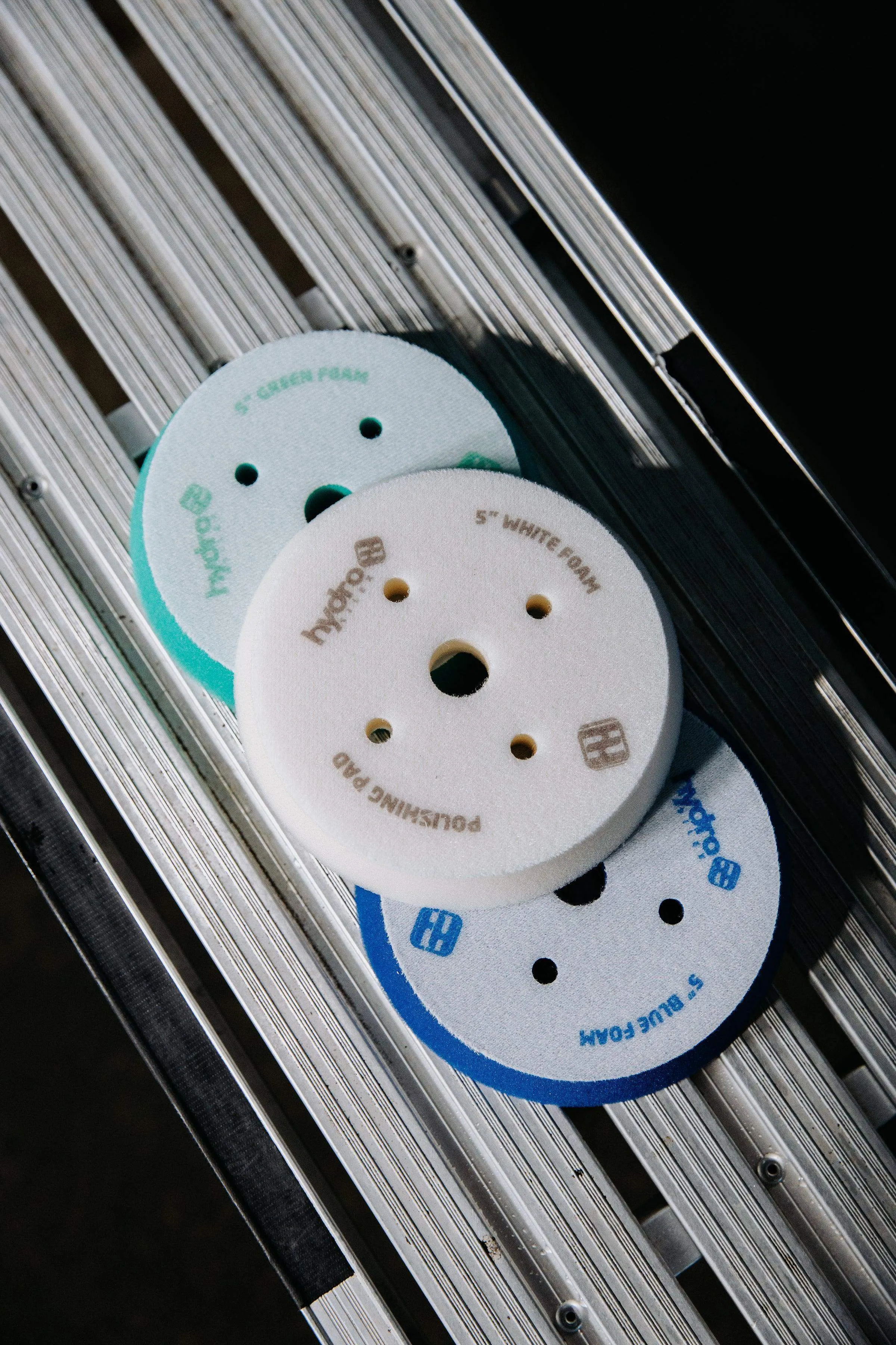 Hydrosilex Foam pad White (POLISHING)