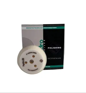 Hydrosilex Foam pad White (POLISHING)