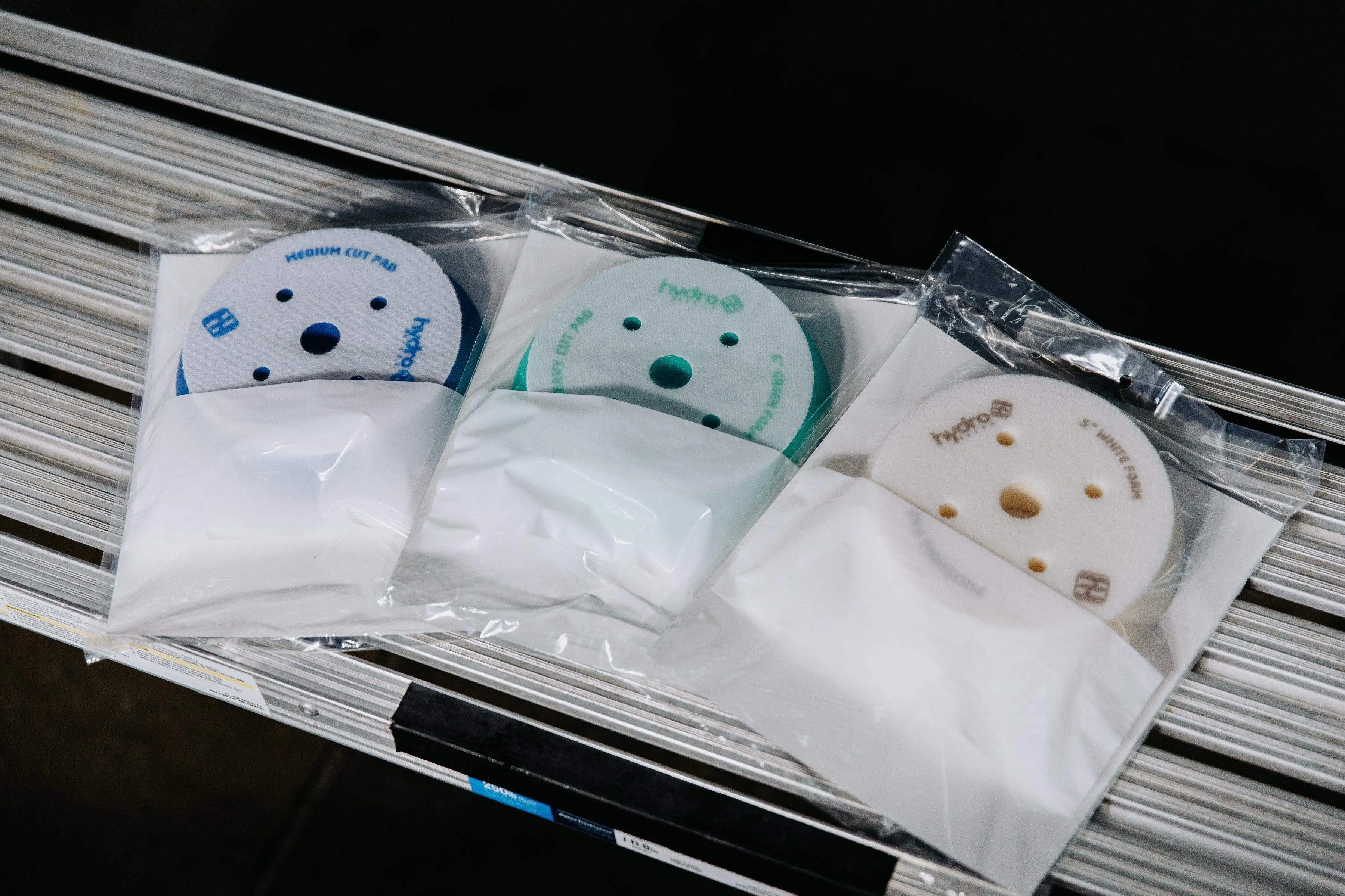 Hydrosilex Foam pad White (POLISHING)