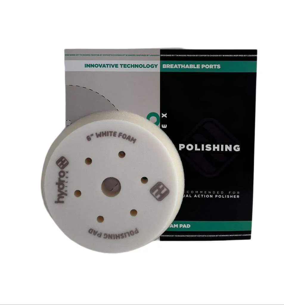 Hydrosilex Foam pad White (POLISHING)