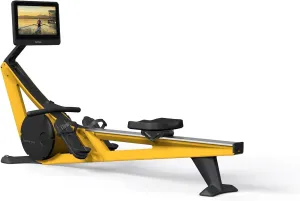 Hydrow Wave Rowing Machine with 16" HD Touchscreen & Speakers - Foldable | Live Home Workouts, Subscription Required