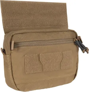 IDOGEAR Tactical Drop Dump Pouch Dangler Vest Admin Molle Utility Tool Organizer With Hook and Loop Panel for JPC AVS CPC Vest Outdoor Sports