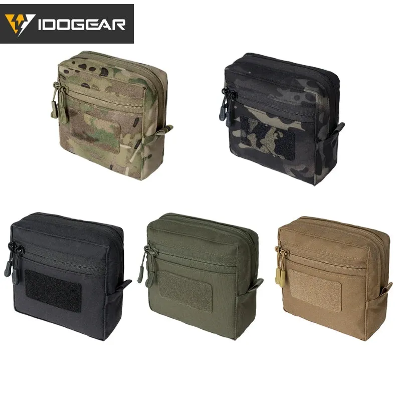 IDOGEAR Tactical MOLLE GP Pouch – Multi-Function Tool & Vest Side Pouch