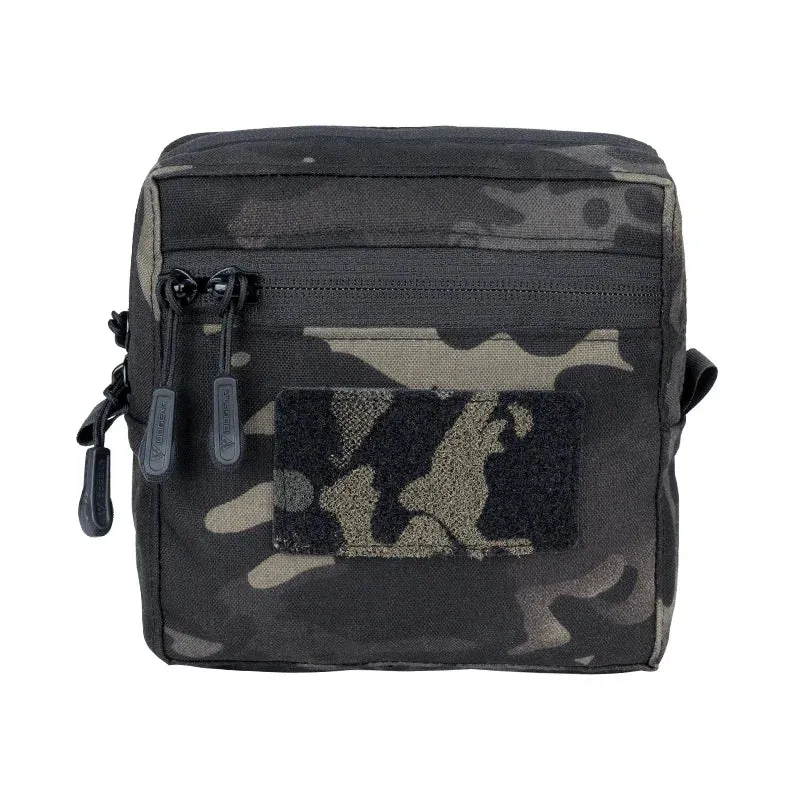IDOGEAR Tactical MOLLE GP Pouch – Multi-Function Tool & Vest Side Pouch
