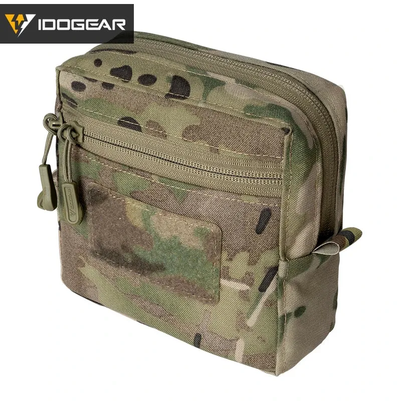 IDOGEAR Tactical MOLLE GP Pouch – Multi-Function Tool & Vest Side Pouch