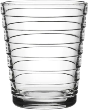 Iittala 1008545 Aino Aalto Tumbler Pair Set (2 Pieces), Clear