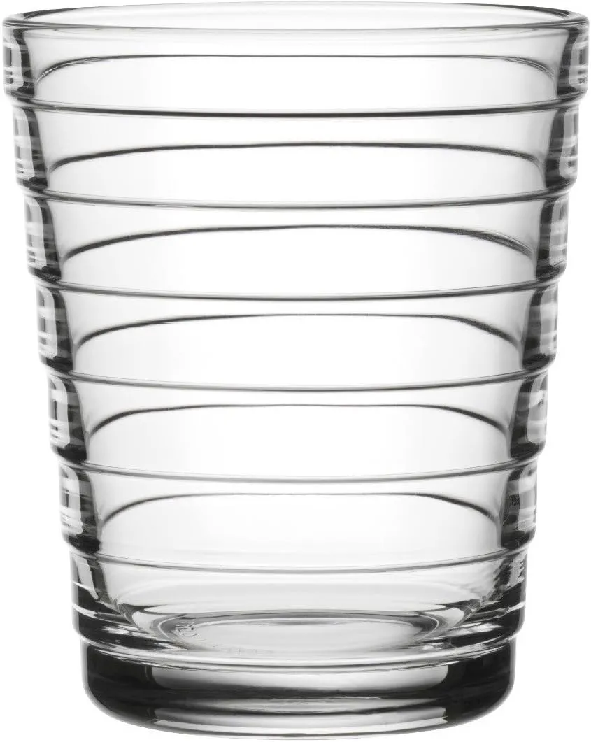 Iittala 1008545 Aino Aalto Tumbler Pair Set (2 Pieces), Clear
