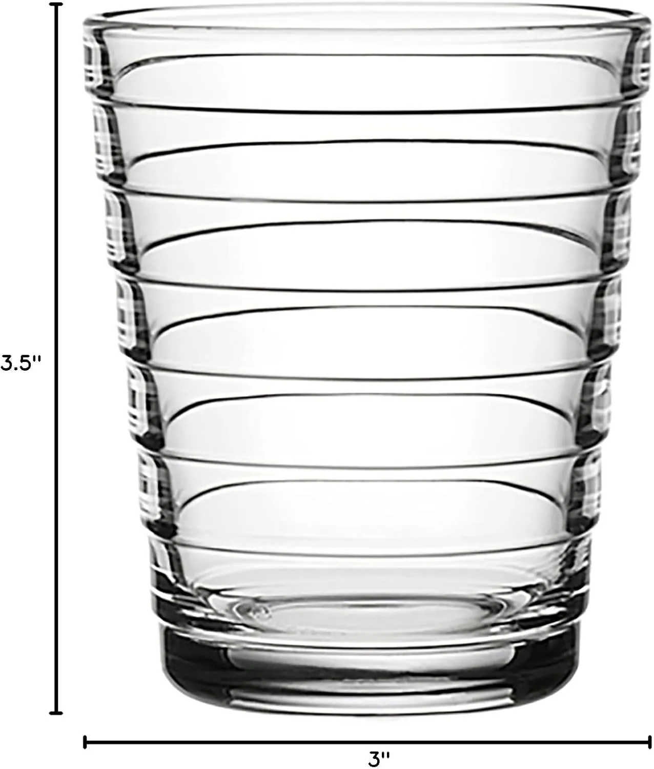 Iittala 1008545 Aino Aalto Tumbler Pair Set (2 Pieces), Clear