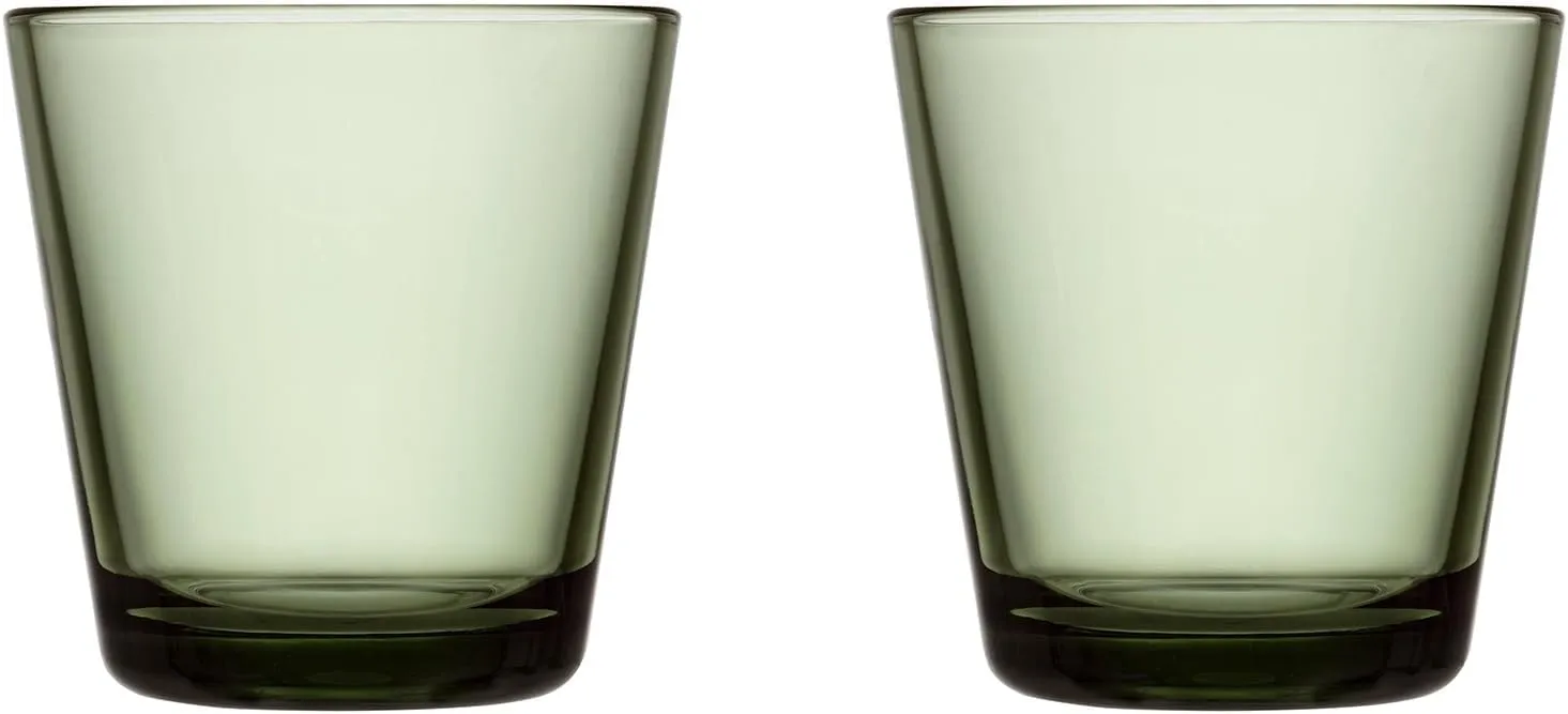 Iittala Kartio Tumblers (7 Oz), Set Of 2, Pine Green, small