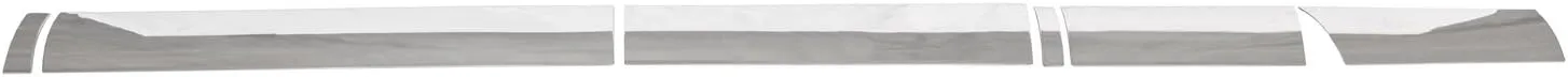 Inc T2401-304M Rocker Panel Molding 5 in. Wide 8 pc. Special Fit Install Body Line Down Rocker Panel Molding