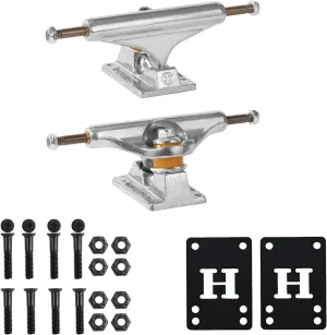 Independent Skateboard Trucks Stage 11 Hollow 149 (8.5")   Risers & Hardware Kit