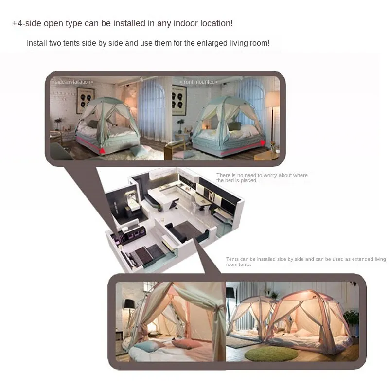 Indoor Tent Bed