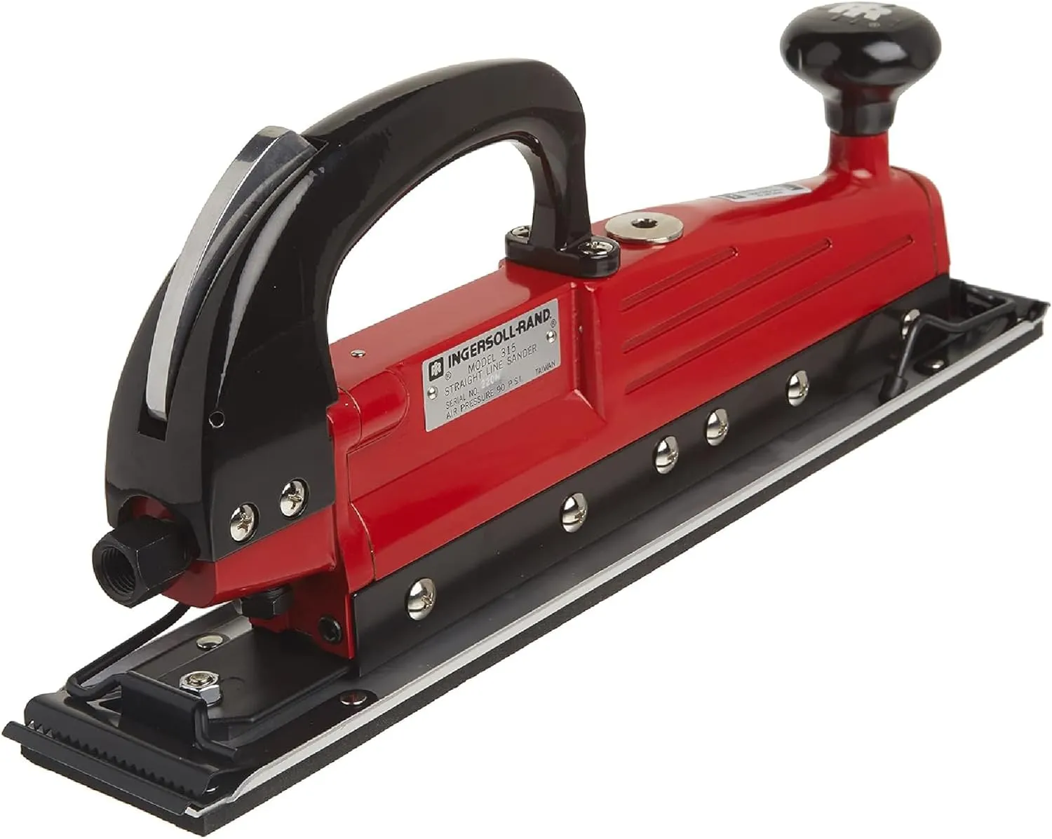 Ingersoll Rand 315 Straight-Line Air Sander, 2.75" x 17.5" Pad, 3,000 spm