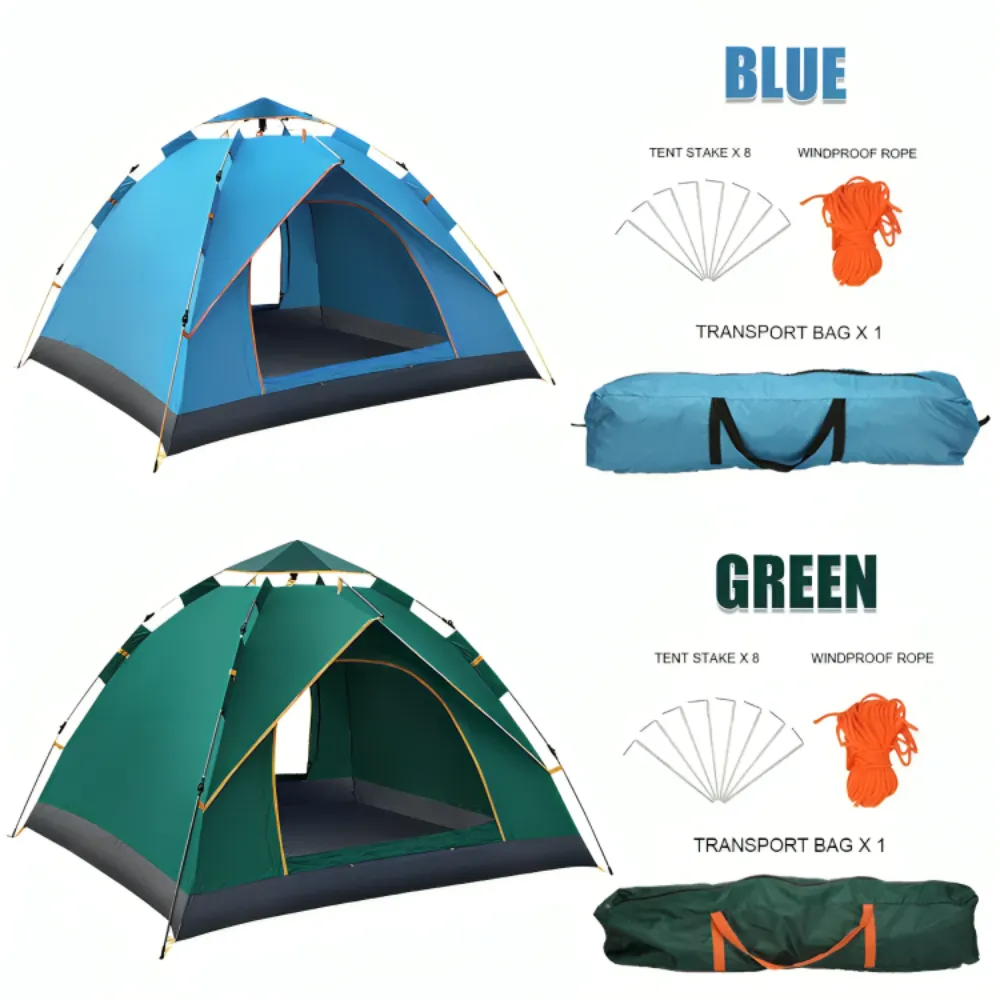 Instant Family Camping Tent | Automatic