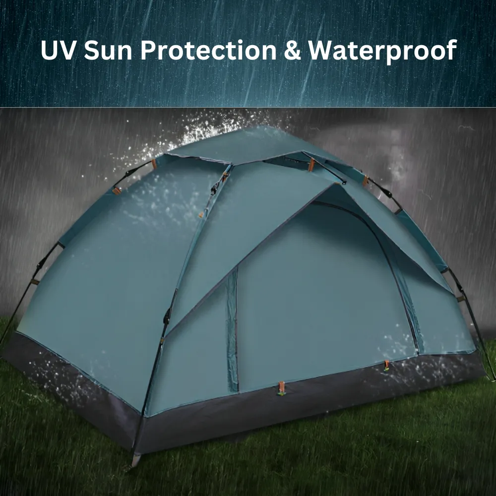 Instant Family Camping Tent | Automatic