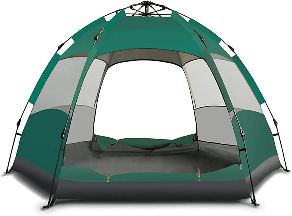 Instant Pop Up Tent Family Camping Tent 4-7 Person Portable Tent Automatic Tent Waterproof Windproof for Camping Hiking Mountaineering