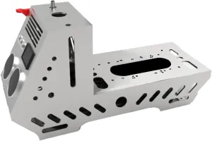 Integrated Base Kit for GS-L4 Engine Models Kit, Integrated Base and Starter Set for GS-L4 Metal Engine Building Kit, Physical Science Education Toy Gift for Adults