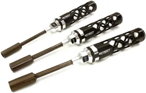 Integy RC Precision Tool (3) Nut Driver Set 5/16 11/32 1/4 Size for RC Hobby