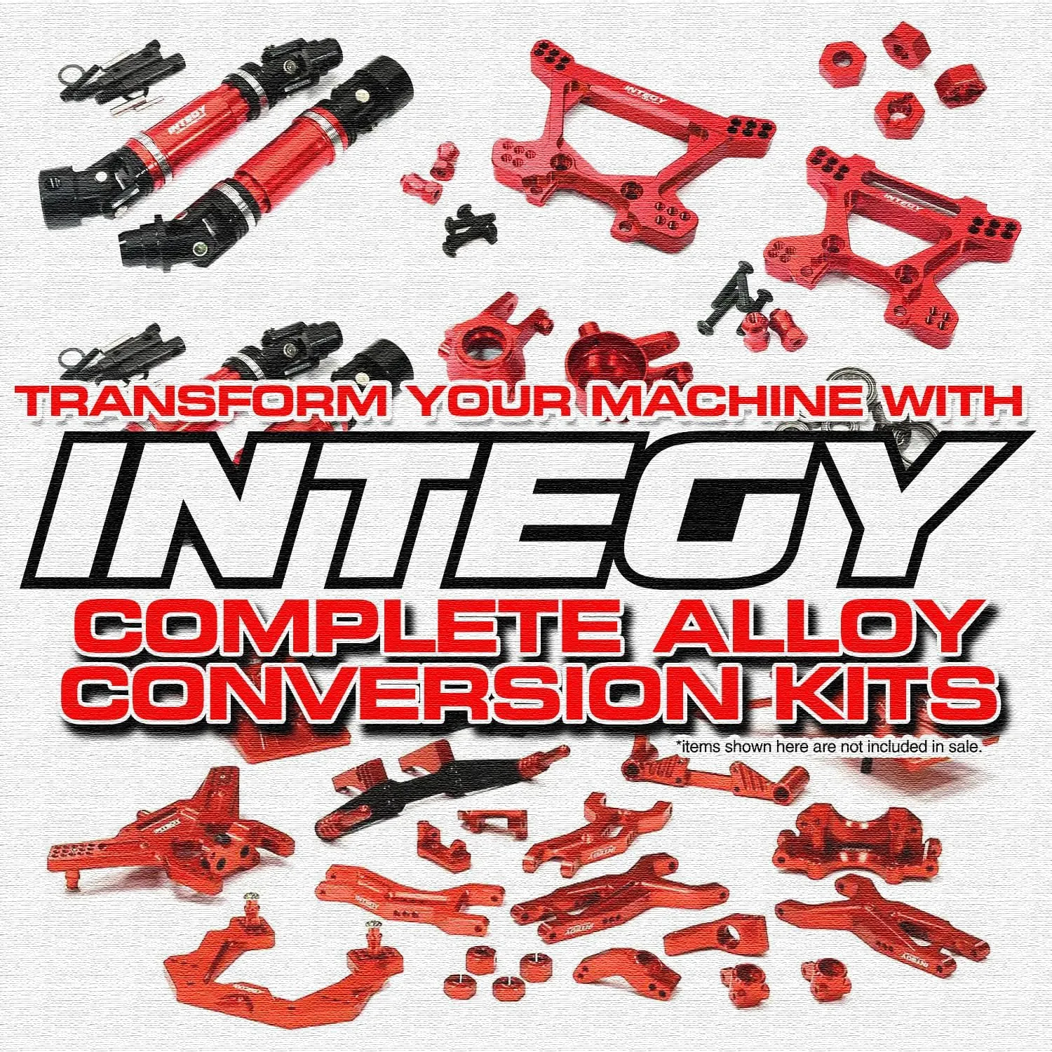 Integy RC Upgrades for Traxxas X-Maxx, Ultra High Speed Twin Cooling Fan Kit 17k RPM for Traxxas X-Maxx