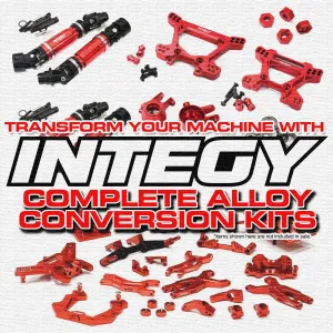 Integy RC Upgrades for Traxxas X-Maxx, Ultra High Speed Twin Cooling Fan Kit 17k RPM for Traxxas X-Maxx