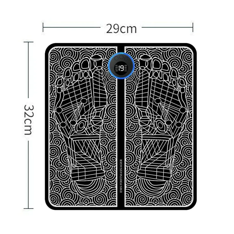 Intelligent EMS Foot Massager Pad