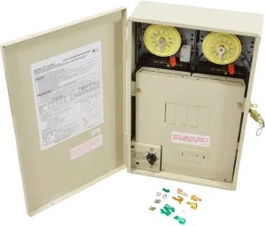 INTERMATIC INC PF1222TB1 DUAL TIMER W/FRZ & HEAT SUBPAN