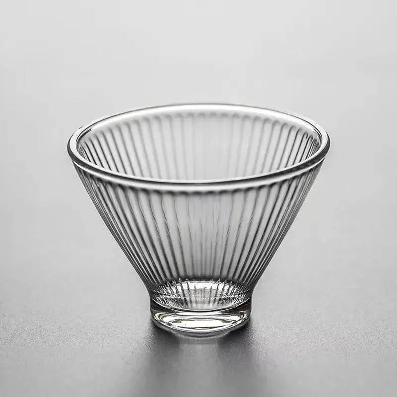 Japanese Tea Cup Set - Cute Heat-Resistant Glass Mugs