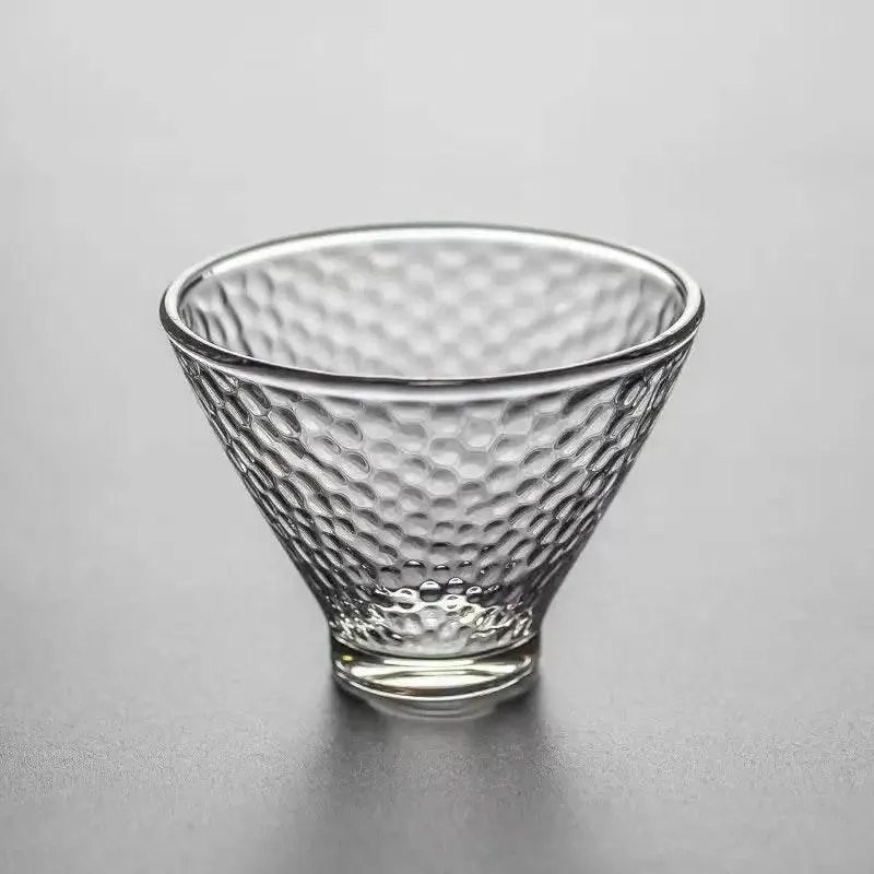Japanese Tea Cup Set - Cute Heat-Resistant Glass Mugs