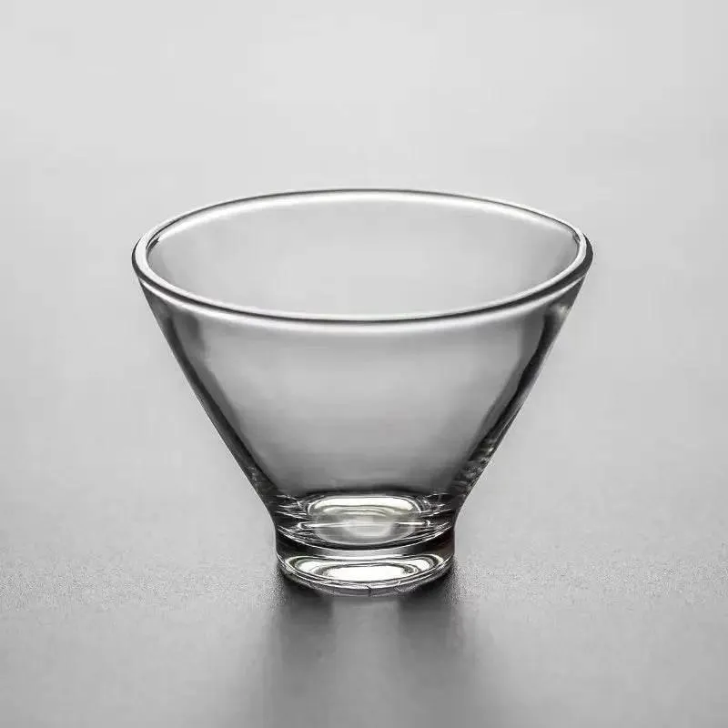 Japanese Tea Cup Set - Cute Heat-Resistant Glass Mugs