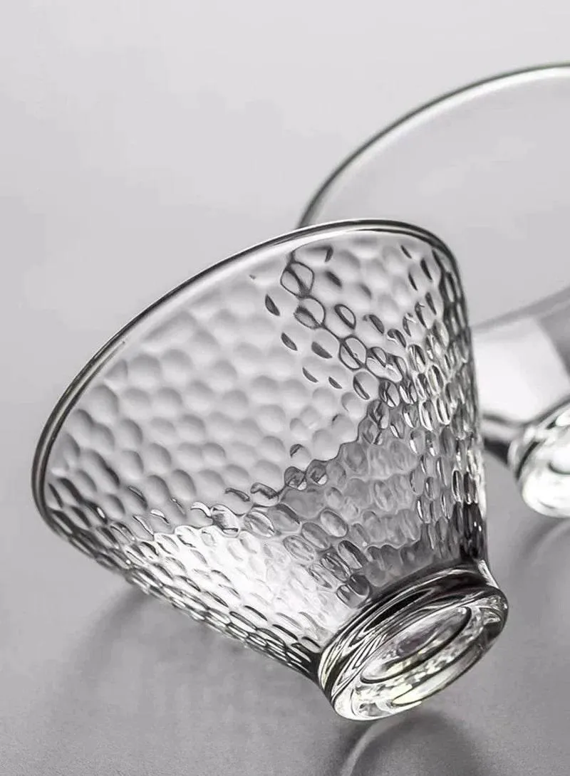 Japanese Tea Cup Set - Cute Heat-Resistant Glass Mugs