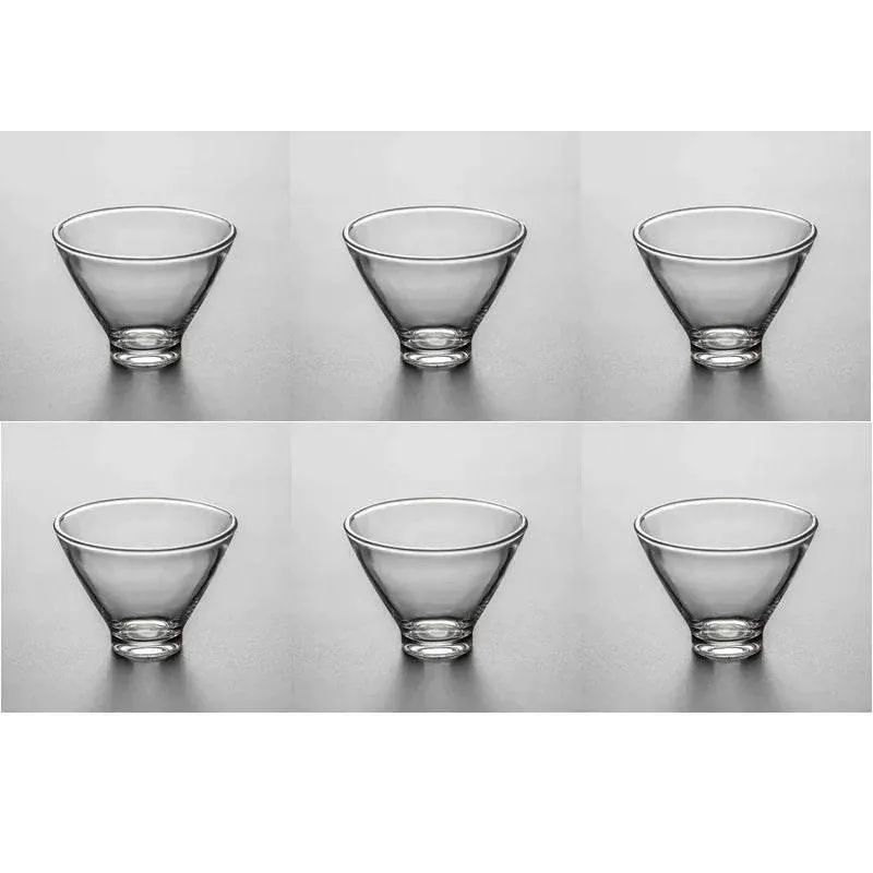 Japanese Tea Cup Set - Cute Heat-Resistant Glass Mugs