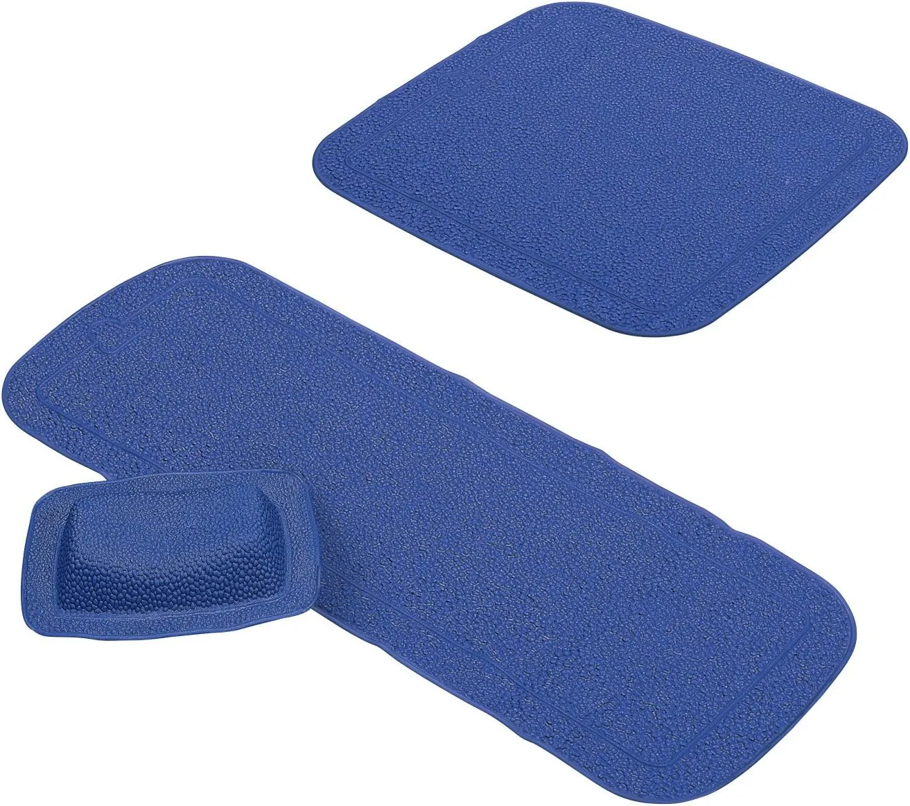 Java Plus PVC Free Neck Pad (8.7x12.6, Royal Blue)