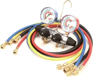 Jb Industries 25233 4 Valve Aluminum Manifold With Hose