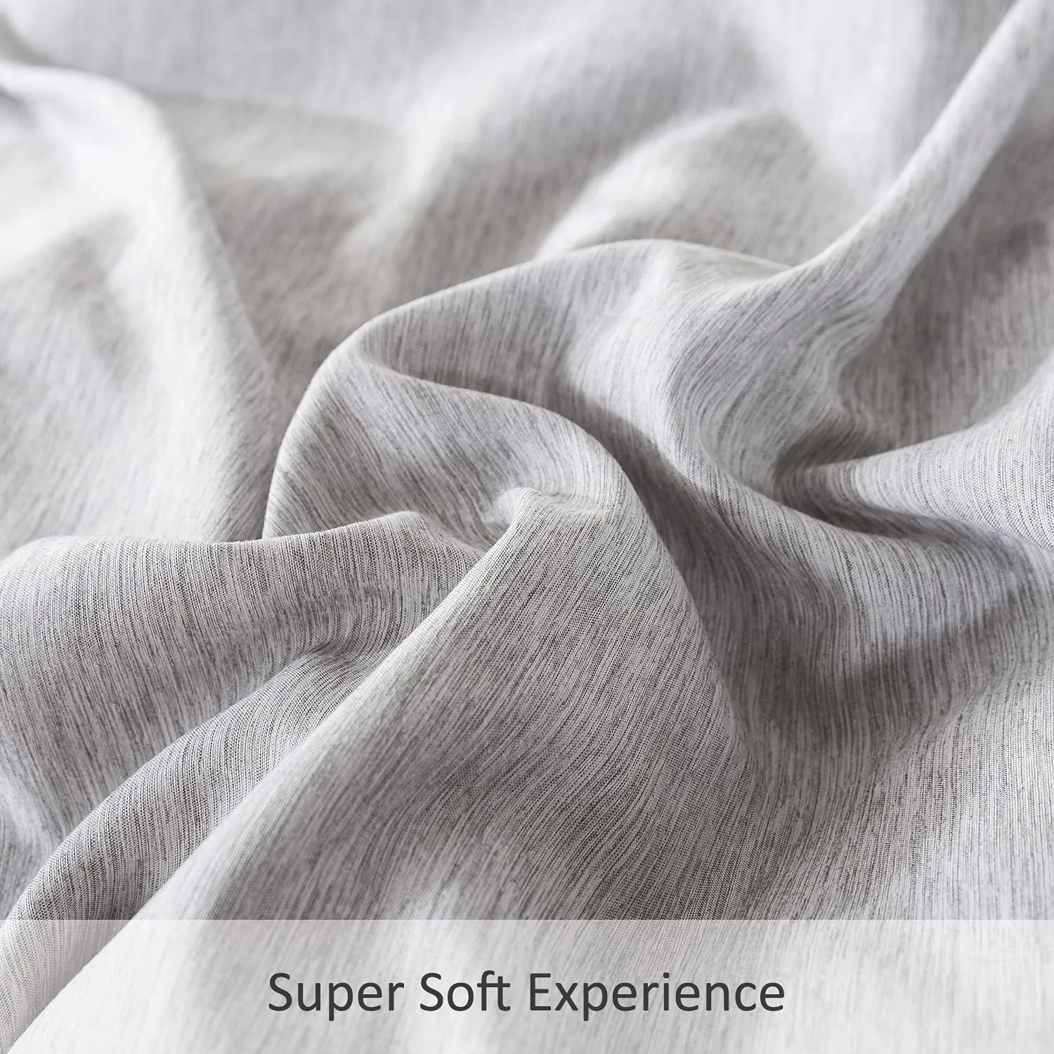 JML Queen Comforter Bed in a Bag - 8 Piece Cationic Dyeing Set with 2 Pillow Shams and Sheet Set - Ultra Soft Microfiber All Season Down Alternative Comforter - Dark Grey