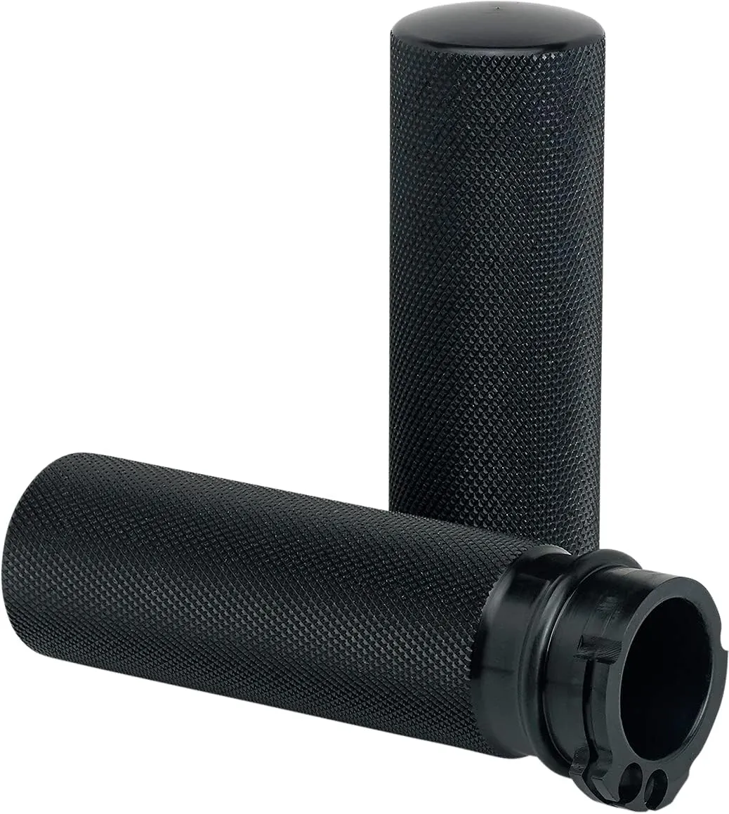 Joker Machine Black Knurled Grips 03-93-1