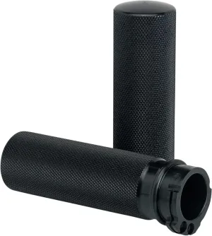 Joker Machine Black Knurled Grips 03-93-1