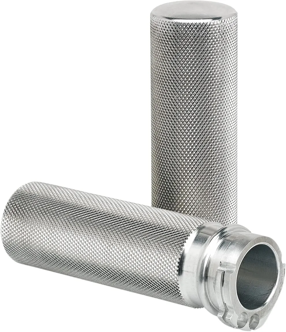 Joker Machine Raw Knurled Grips 03-93-4