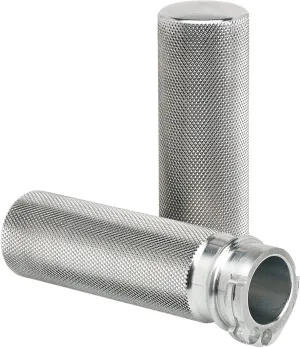 Joker Machine Raw Knurled Grips 03-93-4