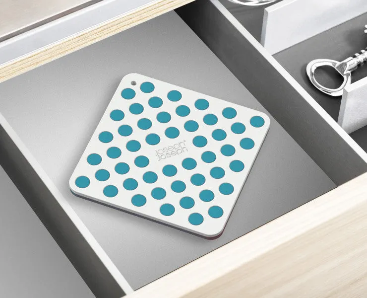 Joseph Joseph Duo 2pc Silicone Trivets Opal/Stone