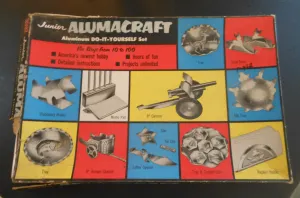 Junior Alumnacraft Aluminum Hobby Set