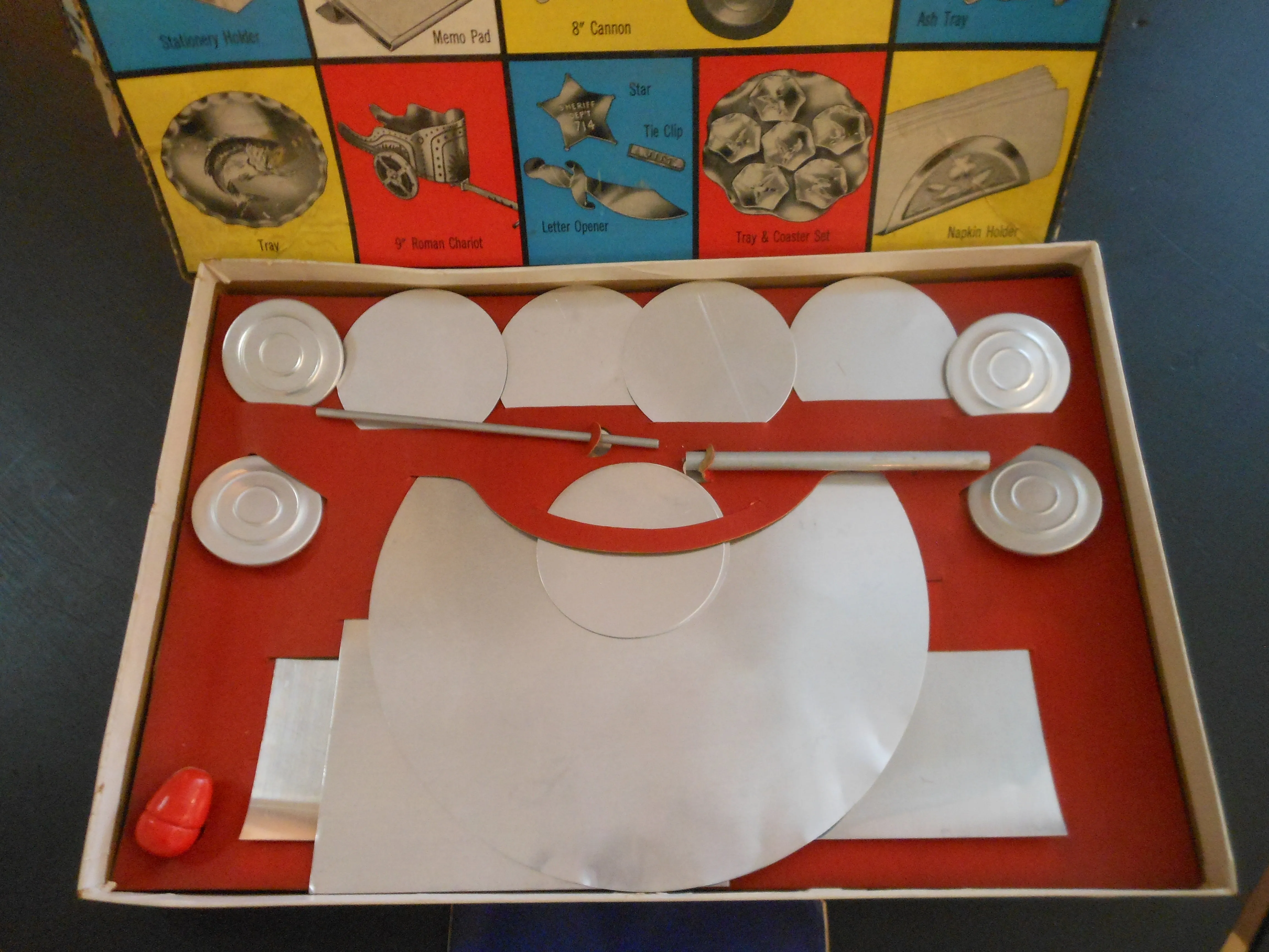 Junior Alumnacraft Aluminum Hobby Set