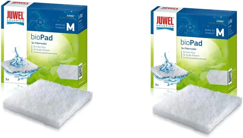 Juwel Compact Poly Pad (Bioflow 3.0) Genuine (2 Packs of 5) Bundle