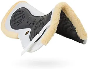 Kavallerie 3D Air-Mesh Half Pad, Impact Protection & Therapeutic Gel Padding English Saddle for Maximum Support and Stability, Best for Horses Under Saddle, Dressage, Jumping & Training