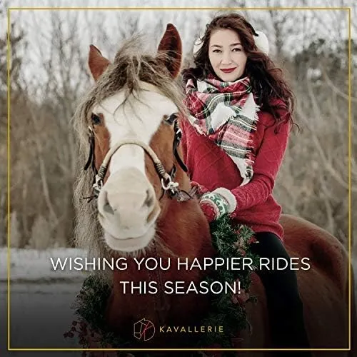 Kavallerie 3D Air-Mesh Half Pad, Impact Protection & Therapeutic Gel Padding English Saddle for Maximum Support and Stability, Best for Horses Under Saddle, Dressage, Jumping & Training