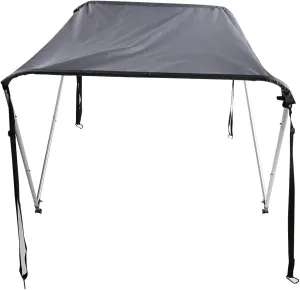 Kayak Canopy, Durable Boat Sun Shade Foldable for Kayak for Inflatable Dinghy for Fishing Boat for Canoe