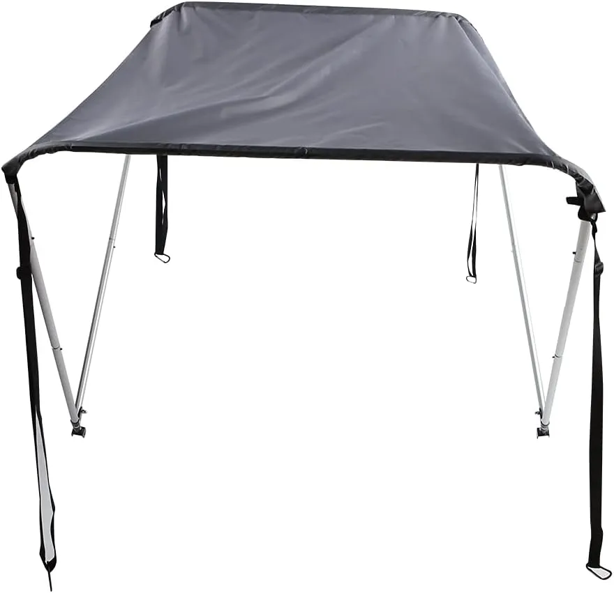 Kayak Canopy, Durable Boat Sun Shade Foldable for Kayak for Inflatable Dinghy for Fishing Boat for Canoe