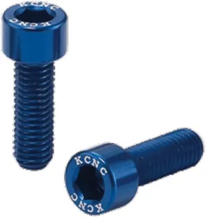KCNC Bicycle Aluminum Bottle Cage Bolt 2PCS M5/15MM