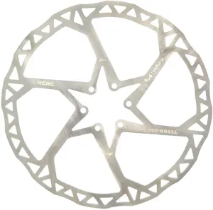 KCNC Titor Titanium Ultralight Disc Rotor, 203mm, KDBD02-004, SK2250-T