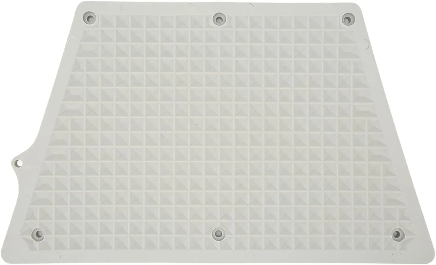 Keenso Outboard Transom Plate, Outboard Engine Mounting Pad for Inflatable Boat Kayak Yacht